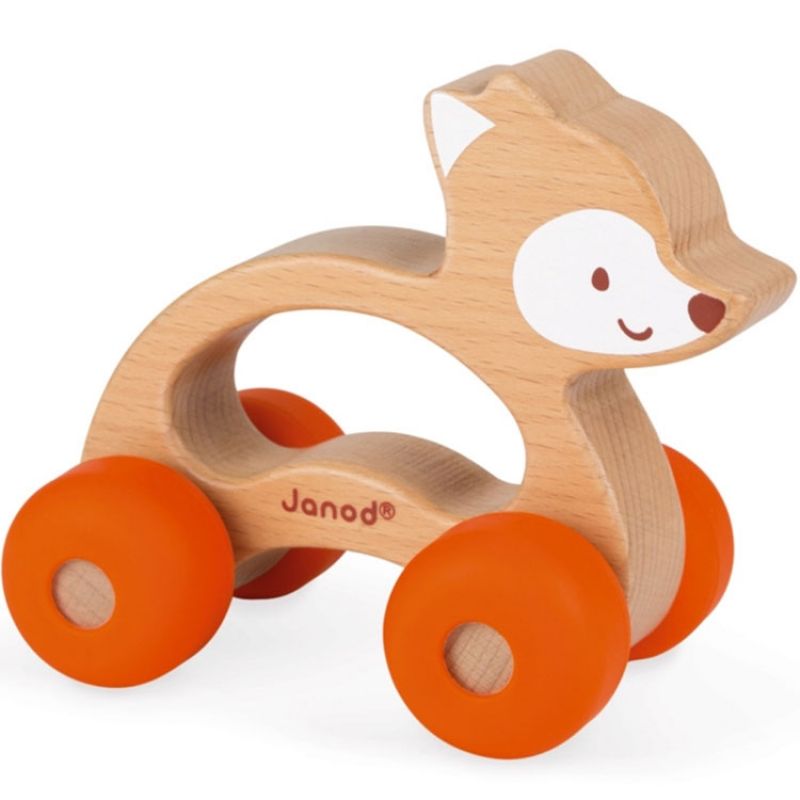 Renard roulant Baby Pop Janod