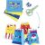 Variation Multicolore du produit Coffret multi activités La mer et ses plaisirs de la marque Djeco