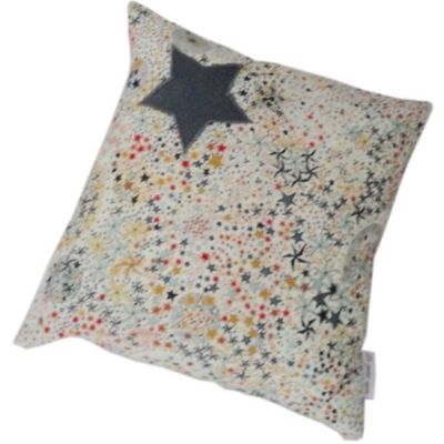Coussin carré Liberty multicolore (23 x 23 cm) Le petit rien
