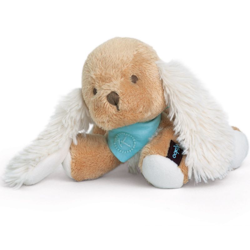 Coffret peluche Caramel le chiot (19 cm) Kaloo