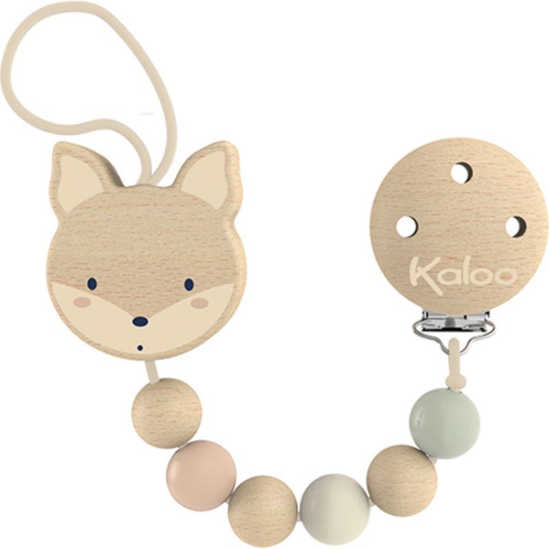 Attache sucette renard Home Kaloo
