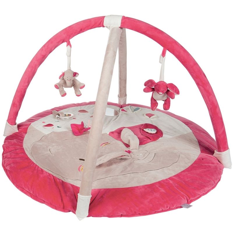 Tapis d'éveil avec arches Anna et Pili (50 x 70 cm) Noukie's
