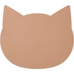 Set de table Aura Cat Dark Rose - Liewood