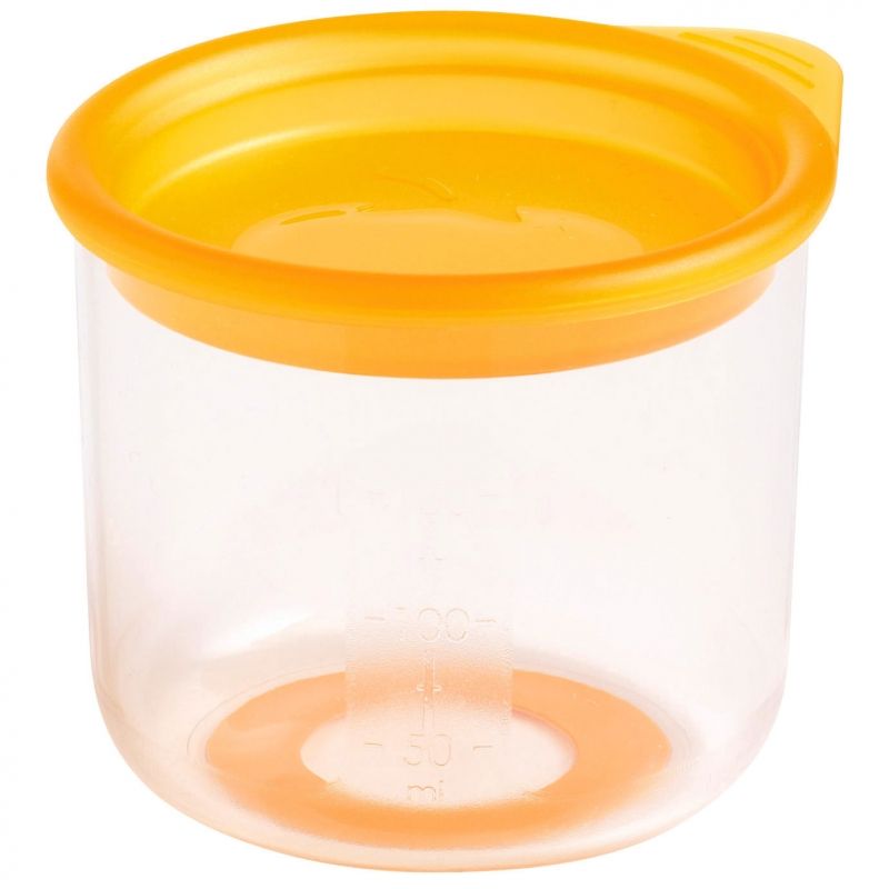 Pot de conservation orange P'tit pot (150 ml) Mastrad Baby