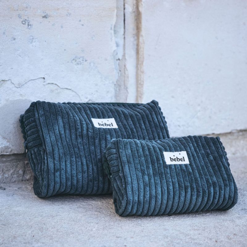 Trousse de toilette Capsule velours Duck BEBEL Ambiance 1