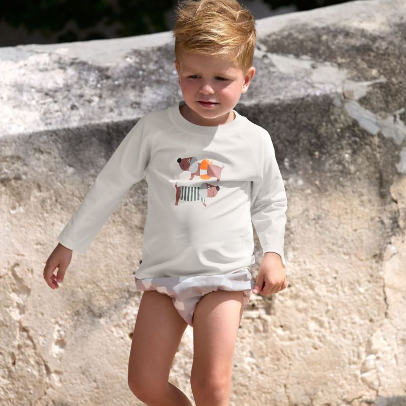 T-shirt anti-UV manches longues Beach Chien (2-3 ans) Lässig Ambiance 2