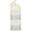 Lot de 4 boîtes doseuses Babydose Mineral Beige - Babymoov