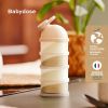 Lot de 4 boîtes doseuses Babydose Mineral Beige  par Babymoov