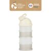 Lot de 4 boîtes doseuses Babydose Mineral Beige  par Babymoov