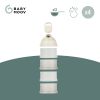 Lot de 4 boîtes doseuses Babydose Mineral Beige  par Babymoov