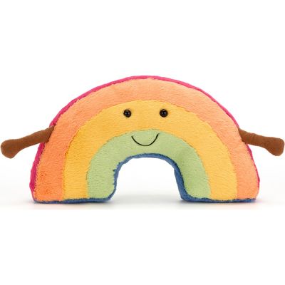 Peluche Amuseable Arc-en-ciel (32 cm)