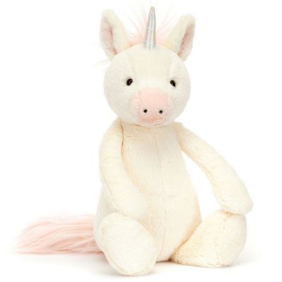 Peluche Bashful Licorne (18 cm) Jellycat