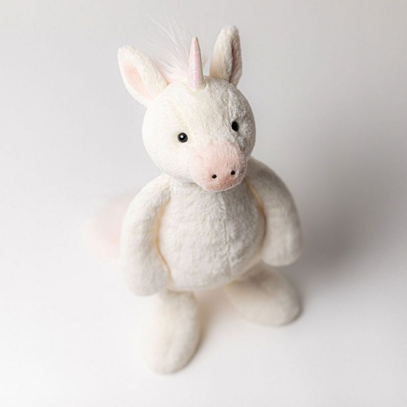 Peluche Bashful Licorne (18 cm) Jellycat Ambiance 2