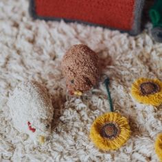 Tapis de jeu lavable Farm Fields (120 x 170 cm)