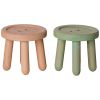 Lot de 2 tabourets Souris rose et menthe clair Maileg Produit 1
