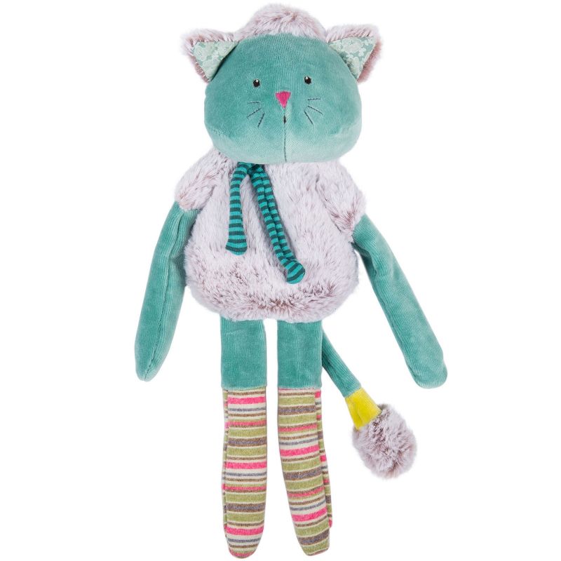 Peluche chat bleu Les Pachats (36 cm) Moulin Roty
