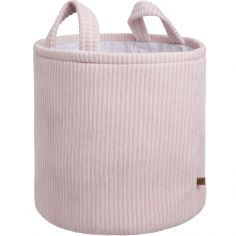 Panier de rangement Sense rose (38 cm) - Baby's Only