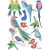 Planche de stickers Oiseaux Rio - Lilipinso