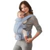 Porte bébé Omni Deluxe Mesh Serene Blue Ergobaby Produit 5