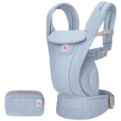 Porte bébé Omni Deluxe Mesh Serene Blue Ergobaby