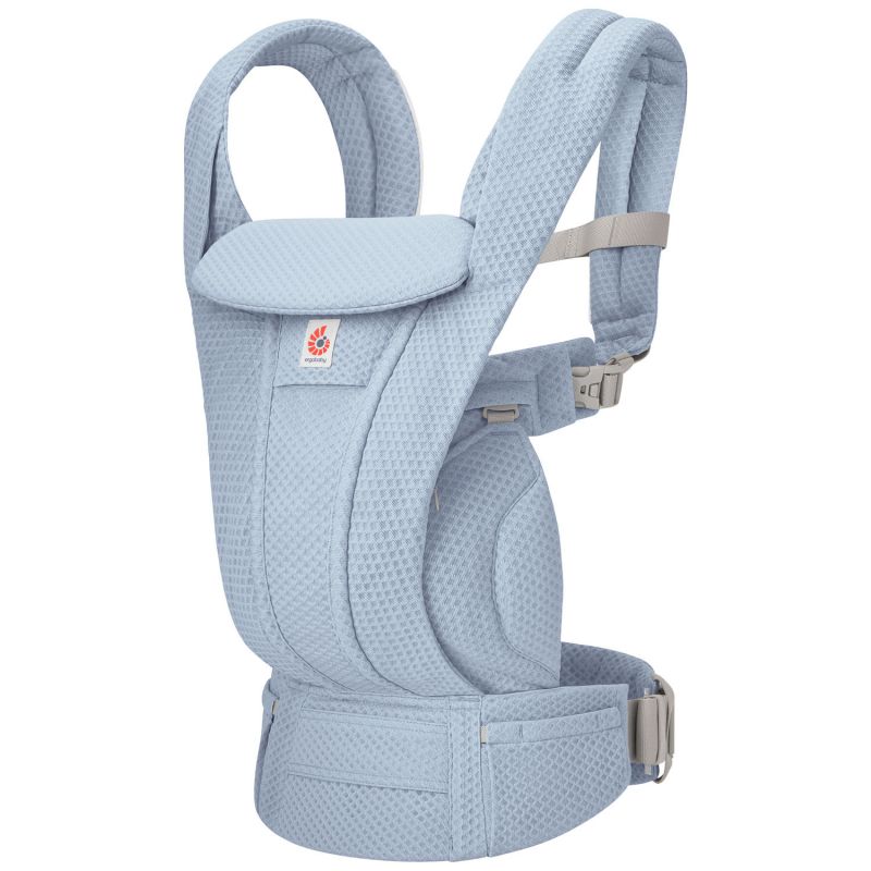 Porte bébé Omni Deluxe Mesh Serene Blue Ergobaby Produit 4