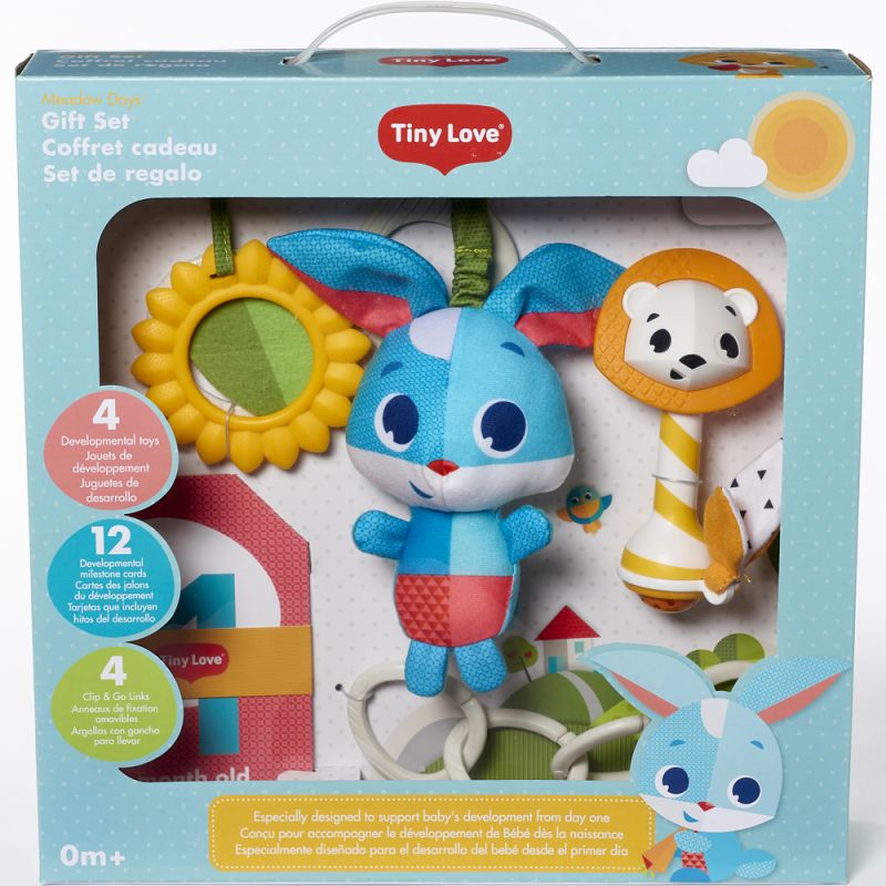 Coffret cadeau jeux d'éveil Dans la prairie Tiny Love