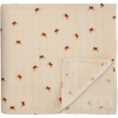 Maxi lange en coton Butterflies (120 x 120 cm)