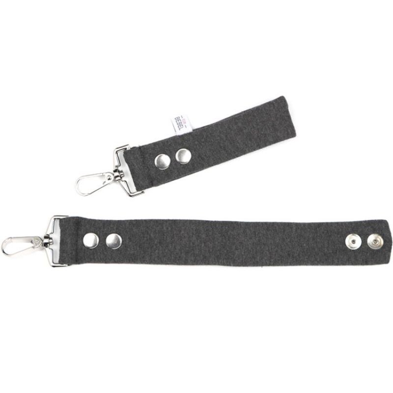 Attaches poussette pour sac à langer anthracite New Jersey BEBEL