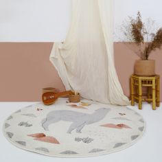 Tapis rond Andina Lama (135 cm)