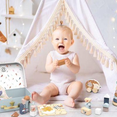 Coffret Ma première boîte à jouets - Reconditionné