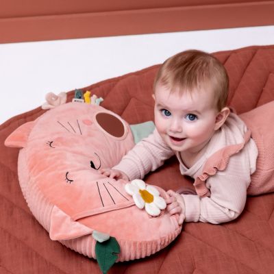 Coussin d'activités Mrs. Cat