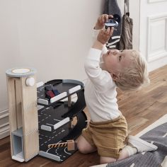 Garage en bois Aiden