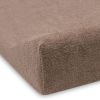 Lot de 2 housses de matelas à langer en éponge Milky Coffee (50 x 70 cm) Jollein Produit 2