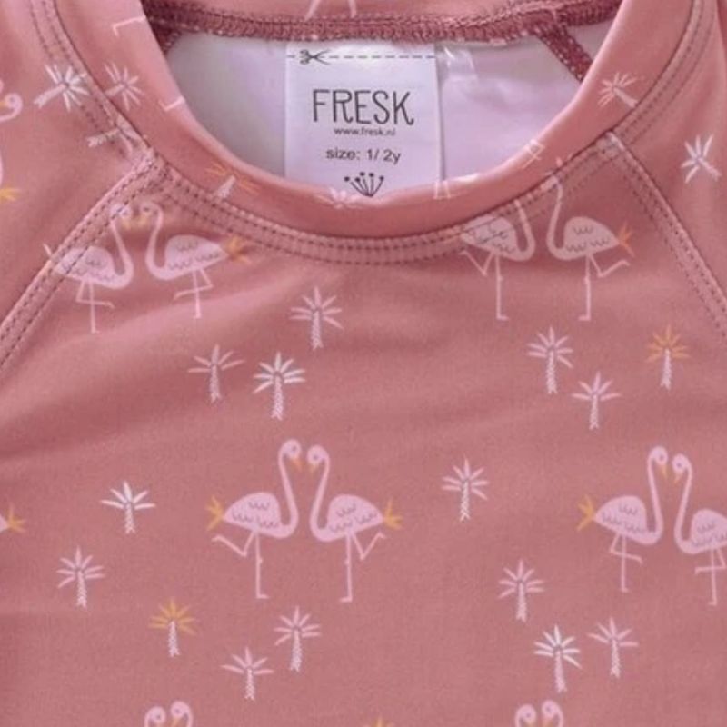 Tee-shirt anti-UV manches longues Flamingo (1-2 ans) Fresk Produit 2