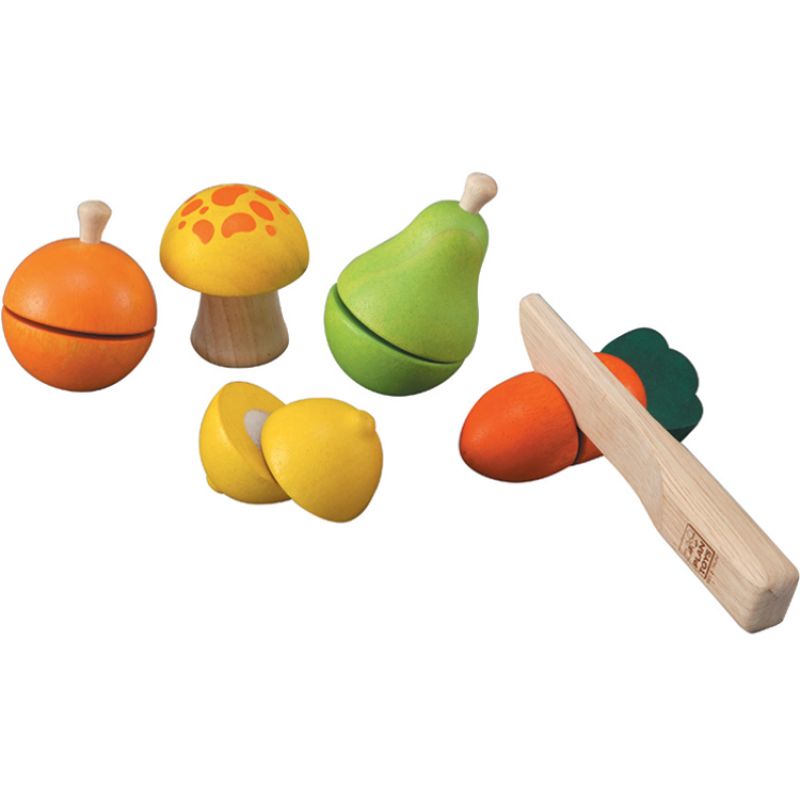 Jeu de fruits et légumes Plan Toys