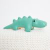 Hochet Achille le Crocodile Tiny Friends  par Little Big Friends