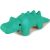 Variation Vert, beige du produit Hochet Achille le Crocodile Tiny Friends de la marque Little Big Friends