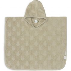 Poncho de bain Miffy Jacquard Olive Green (1-4 ans) - Jollein