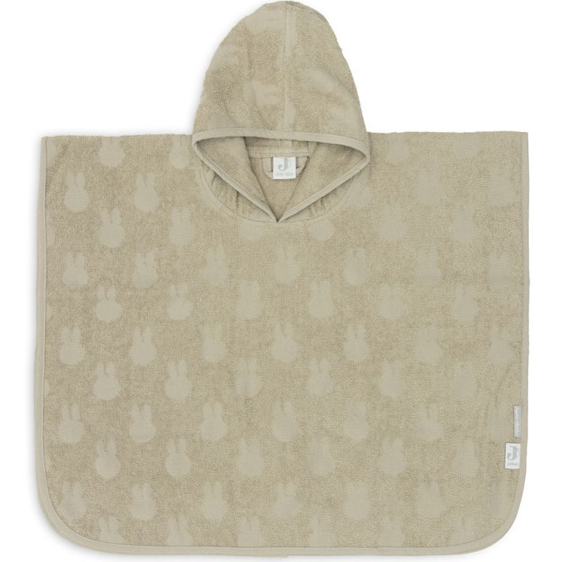 Poncho de bain Miffy Jacquard Olive Green (1-4 ans) Jollein Produit 1 grande taille