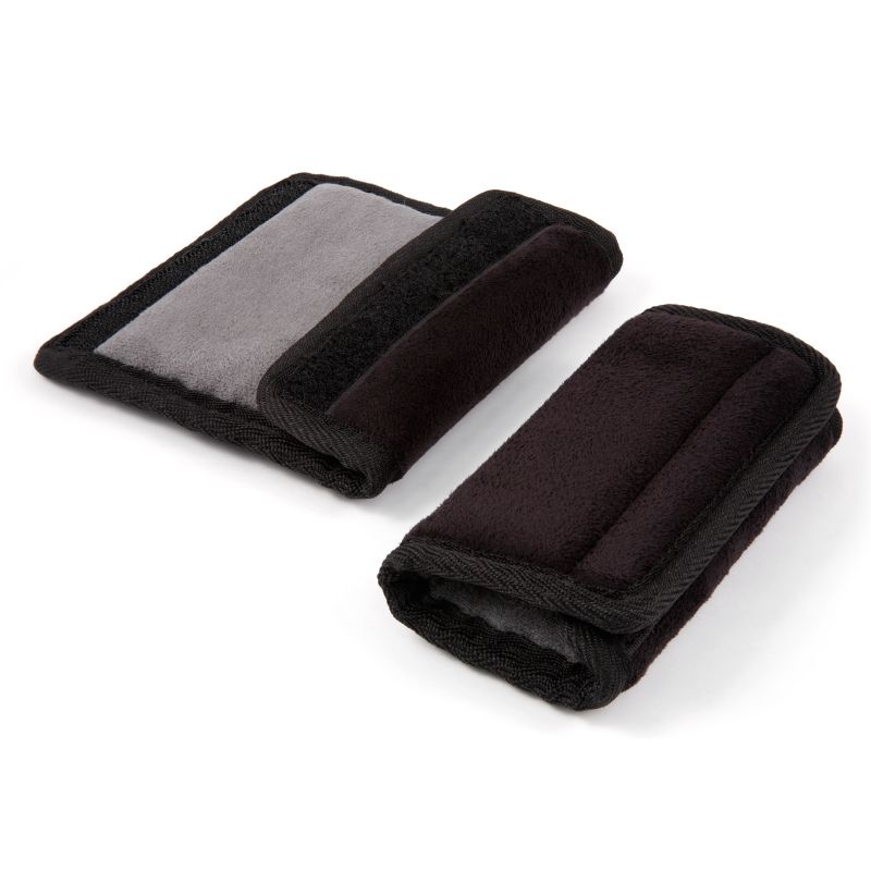 Paire de coussinets protège ceinture Soft Wraps noir Diono