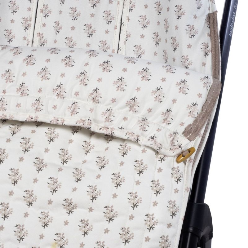 Chancelière Été Botton Fleurs Walking Mum Produit 4