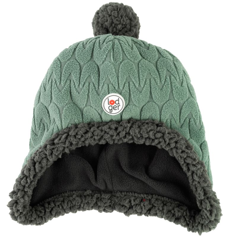 Bonnet polaire Hatter Empire vert (3-6 mois) Lodger