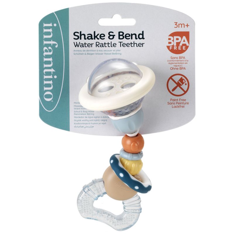 Hochet de dentition pastel Infantino Packaging 2