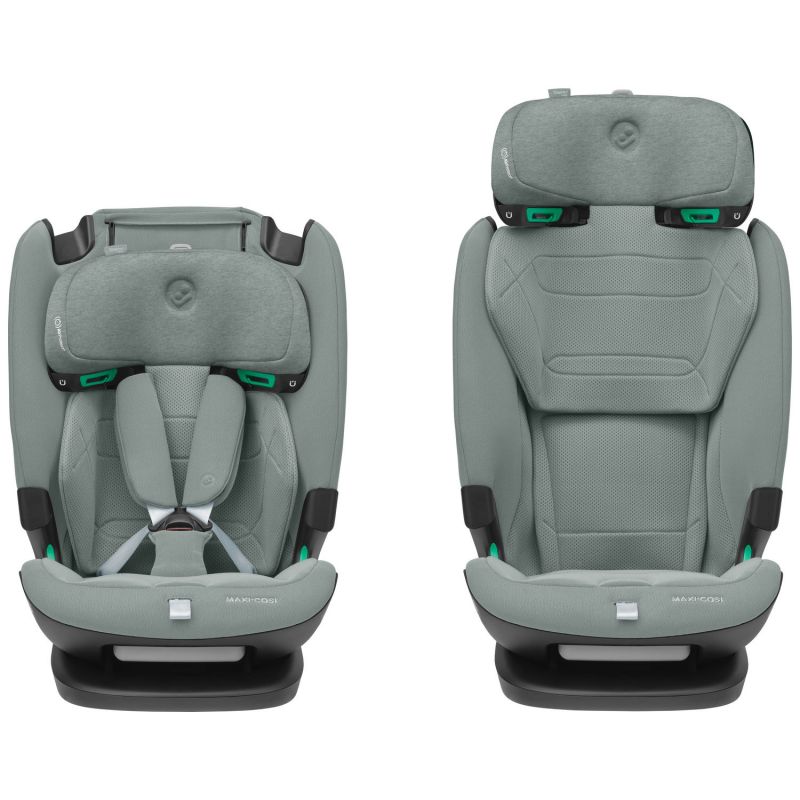 Siège auto Titan Pro 2 i-Size Authentic Grey 2 (groupe 1-2-3) Maxi-Cosi Produit 2