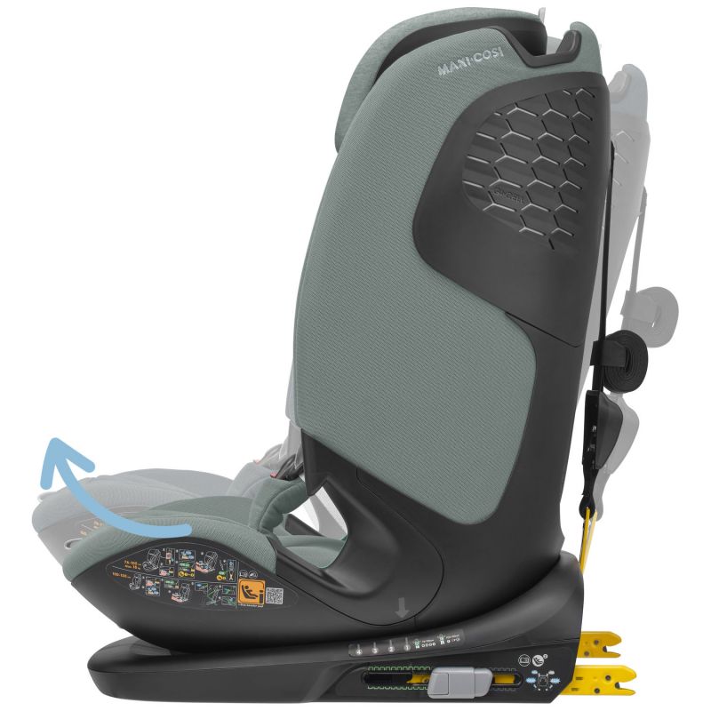 Siège auto Titan Pro 2 i-Size Authentic Grey 2 (groupe 1-2-3) Maxi-Cosi Produit 6