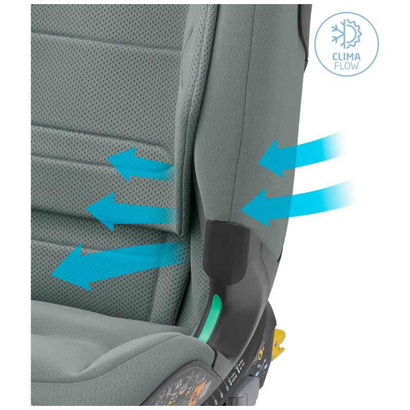 Siège auto Titan Pro 2 i-Size Authentic Grey 2 (groupe 1-2-3) Maxi-Cosi Produit 8