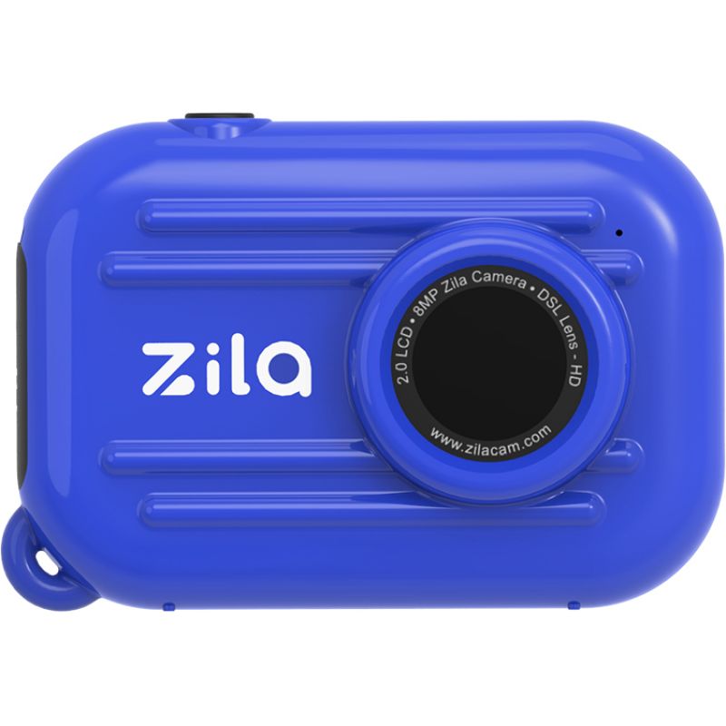 Appareil photo numérique Zila bleu KIDYWOLF