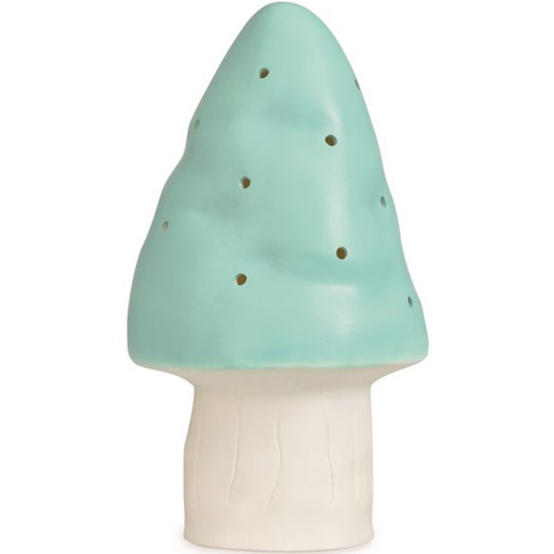 Veilleuse champignon vert d'eau (28 cm) Egmont Toys