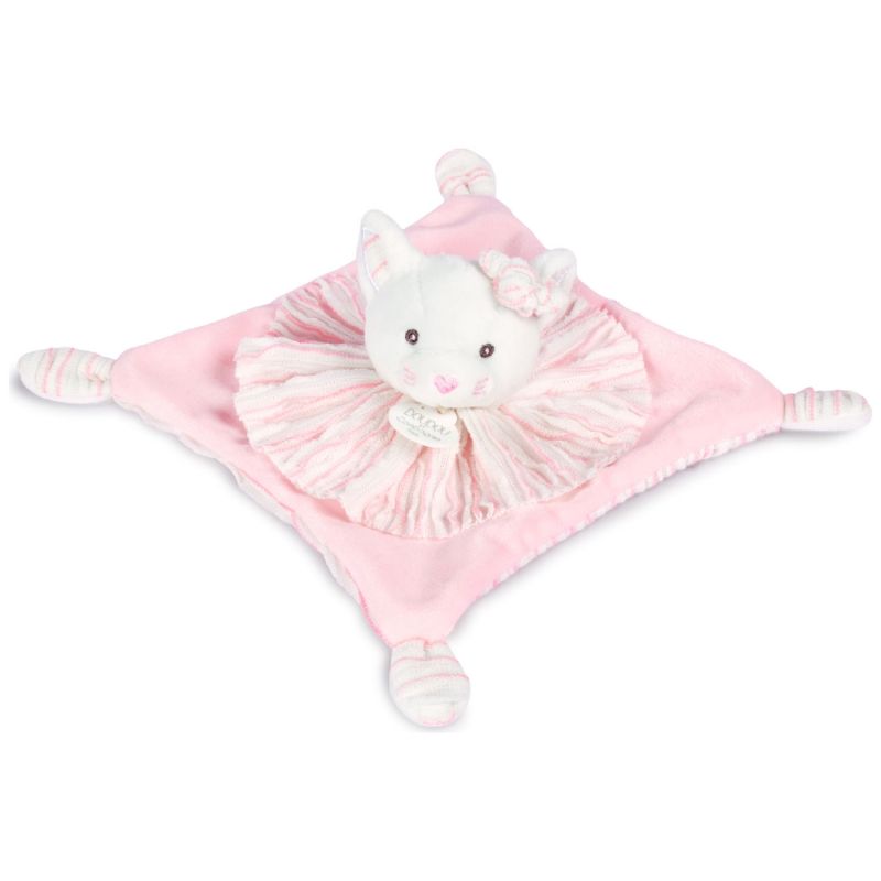 Doudou Les Chouchoux Chat blanc (20 cm) Doudou et Compagnie Produit 3