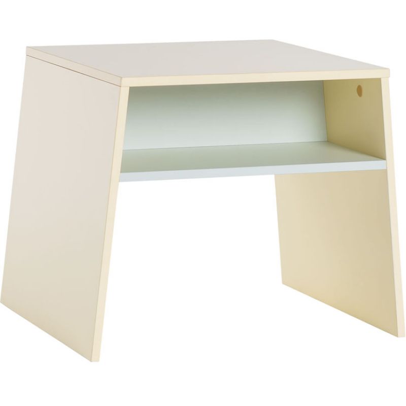Table enfant Tuli jaune-vert (50 x 59 cm) Vox